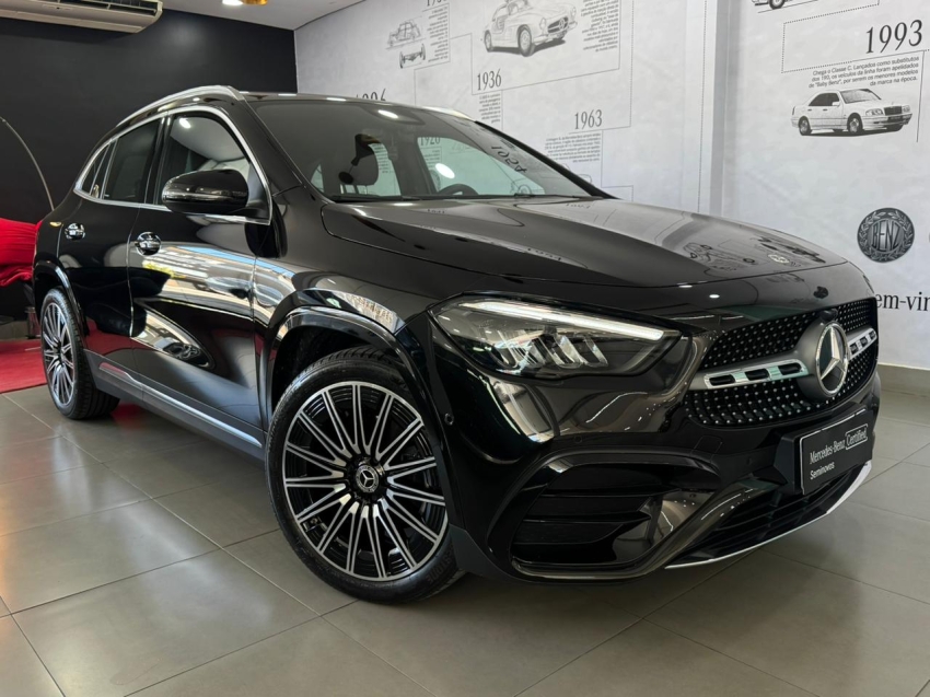 mercedes-benz gla 200 1.3 mhev amg line 7g-dct gasolina 4p automatico 2025
