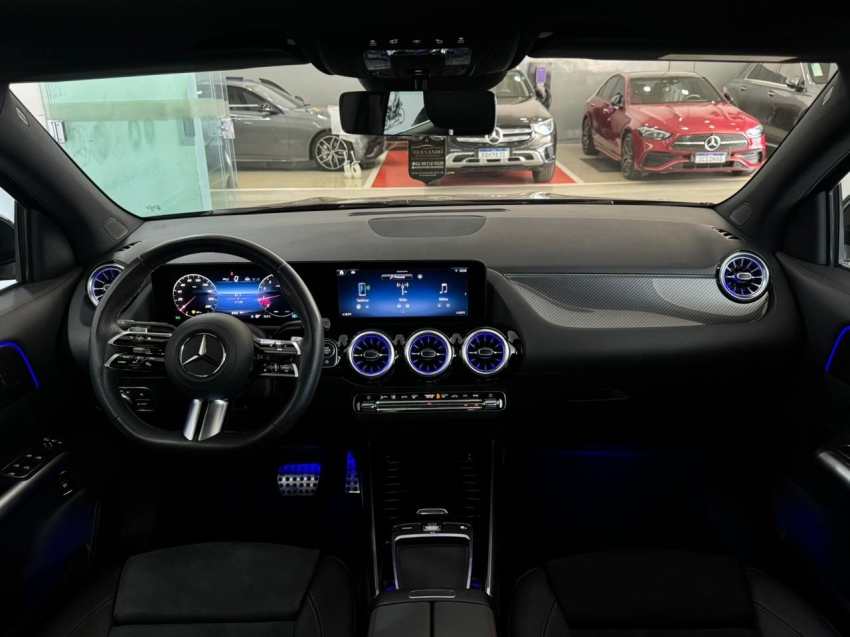mercedes-benz gla 200 1.3 mhev amg line 7g-dct gasolina 4p automatico 20258