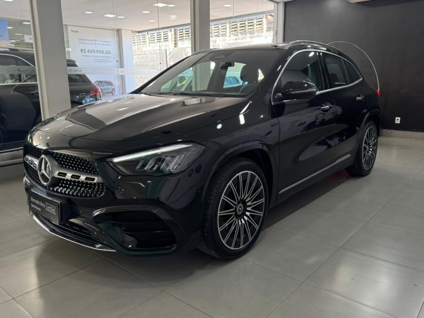 mercedes-benz gla 200 1.3 mhev amg line 7g-dct gasolina 4p automatico 20253