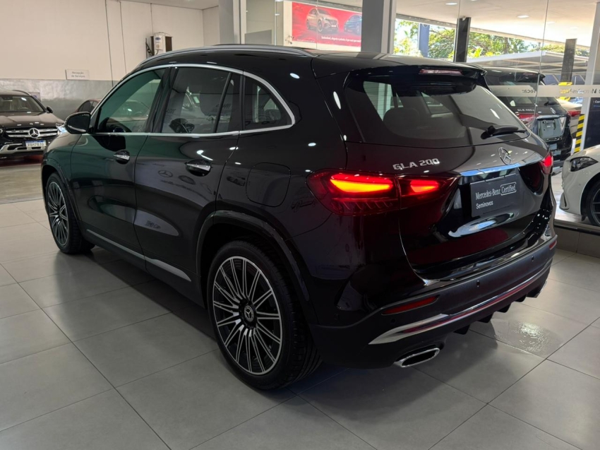 mercedes-benz gla 200 1.3 mhev amg line 7g-dct gasolina 4p automatico 20254