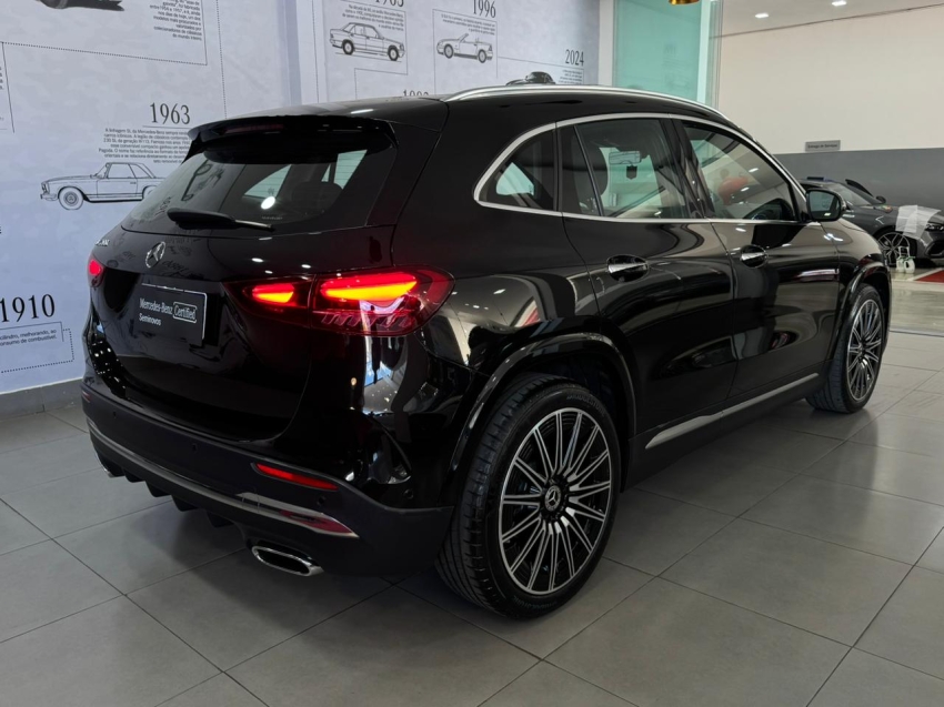 mercedes-benz gla 200 1.3 mhev amg line 7g-dct gasolina 4p automatico 20256