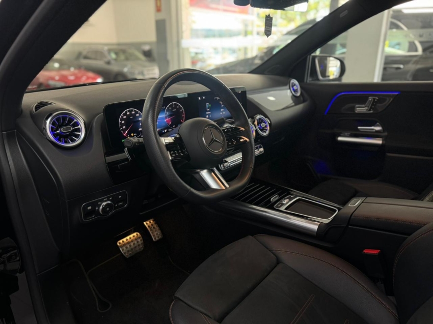 mercedes-benz gla 200 1.3 mhev amg line 7g-dct gasolina 4p automatico 20257