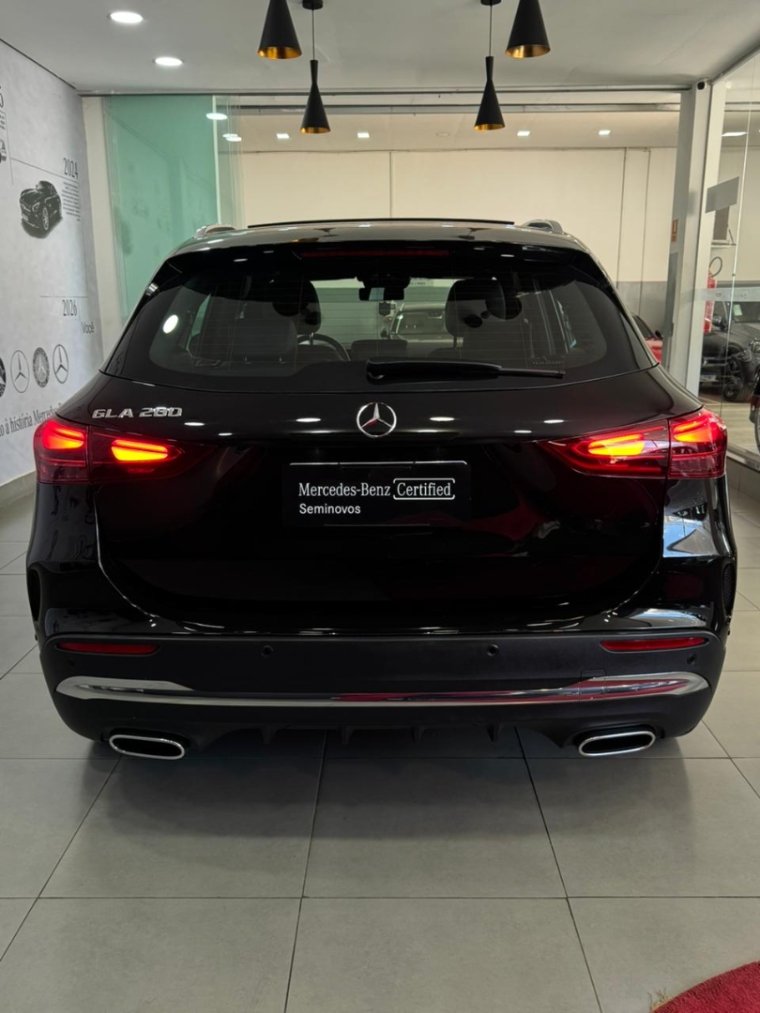 mercedes-benz gla 200 1.3 mhev amg line 7g-dct gasolina 4p automatico 20255