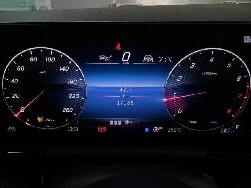 mercedes-benz gla 200 1.3 mhev amg line 7g-dct gasolina 4p automatico 202510