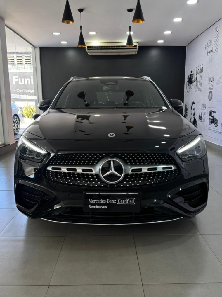mercedes-benz gla 200 1.3 mhev amg line 7g-dct gasolina 4p automatico 20252