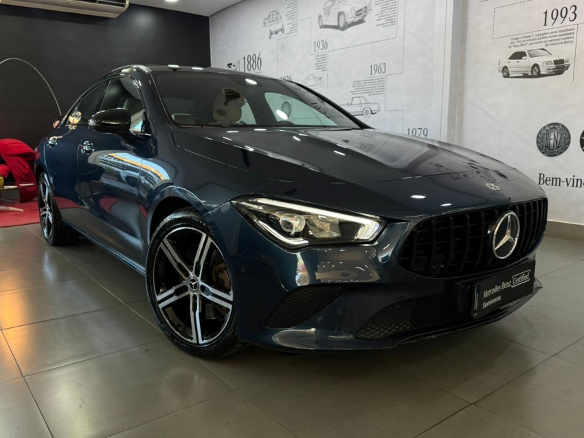 mercedes-benz cla 250 2.0 cgi gasolina 7g-dct 4p automatico 2022