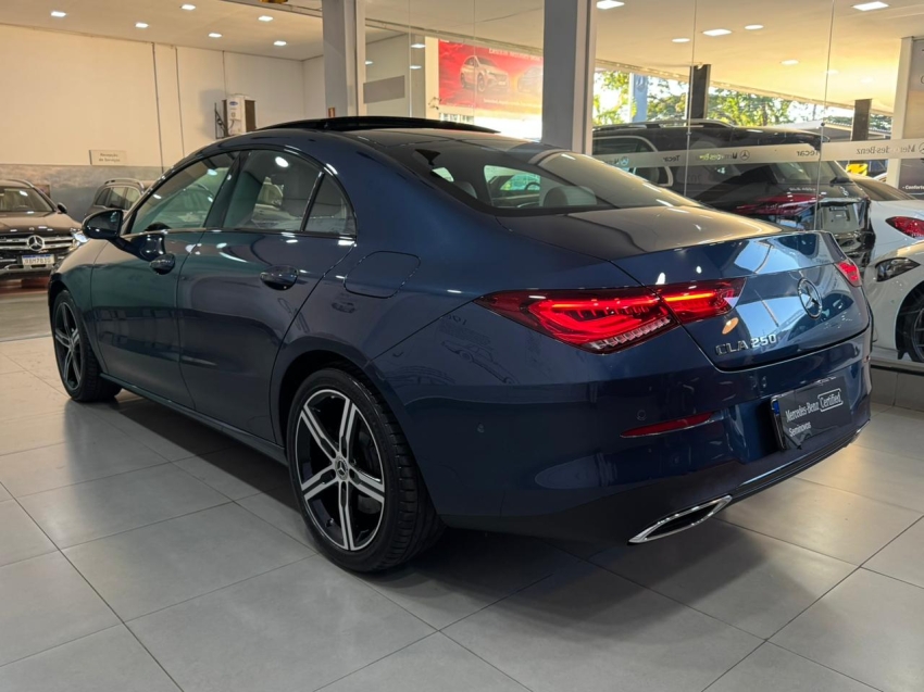mercedes-benz cla 250 2.0 cgi gasolina 7g-dct 4p automatico 20224