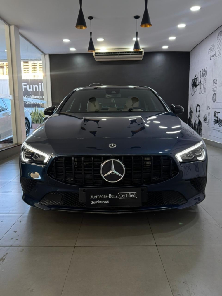mercedes-benz cla 250 2.0 cgi gasolina 7g-dct 4p automatico 20222