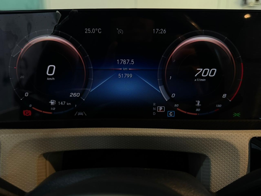 mercedes-benz cla 250 2.0 cgi gasolina 7g-dct 4p automatico 202210