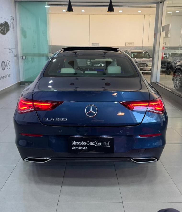 mercedes-benz cla 250 2.0 cgi gasolina 7g-dct 4p automatico 20225