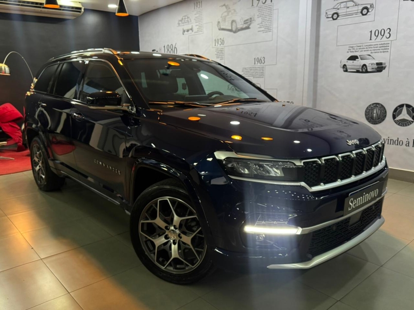 jeep commander 1.3 t270 turbo flex overland at6 4p automatico 2023