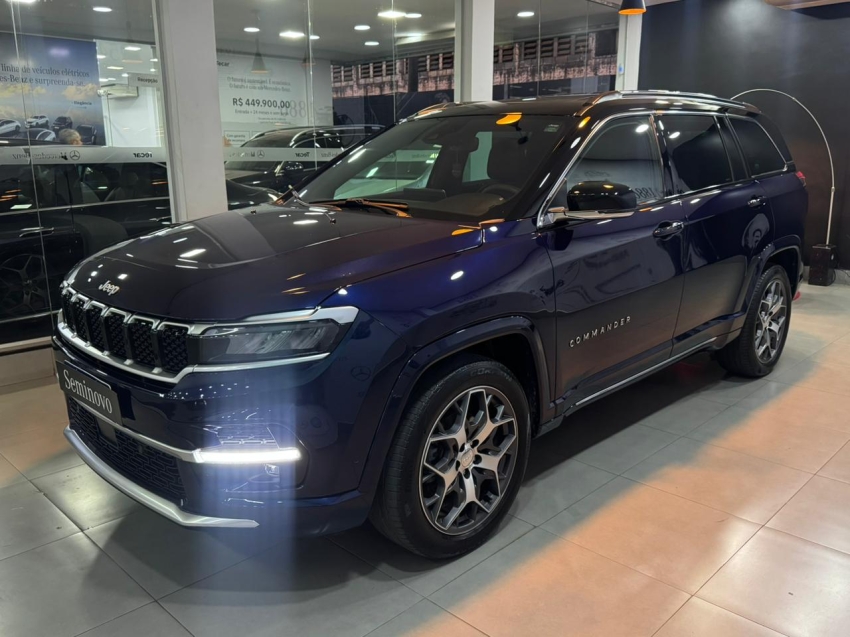 jeep commander 1.3 t270 turbo flex overland at6 4p automatico 20233