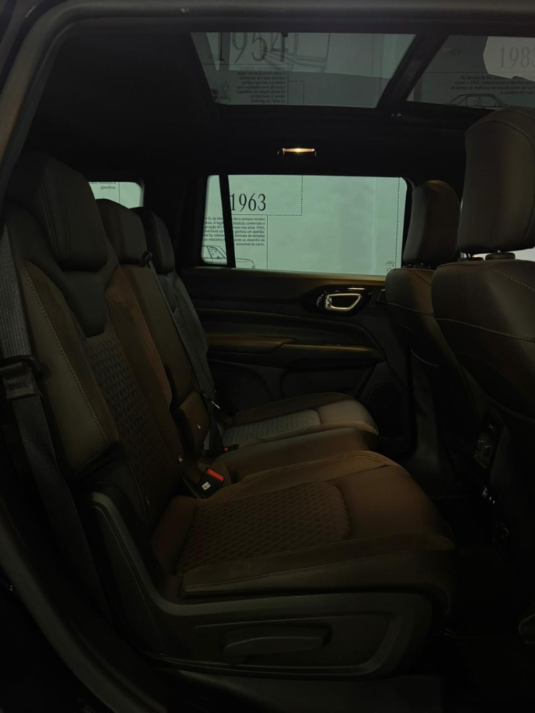 jeep commander 1.3 t270 turbo flex overland at6 4p automatico 202312