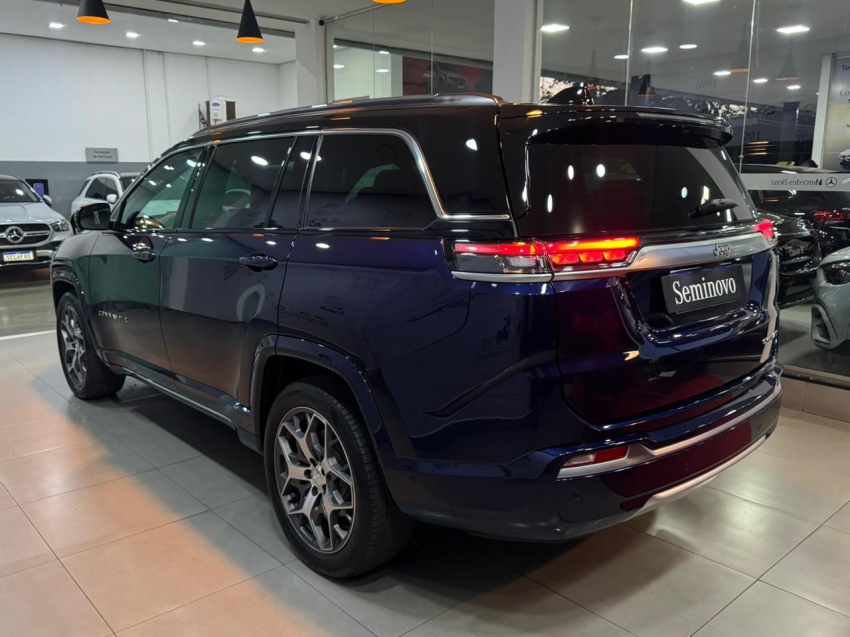 jeep commander 1.3 t270 turbo flex overland at6 4p automatico 20234