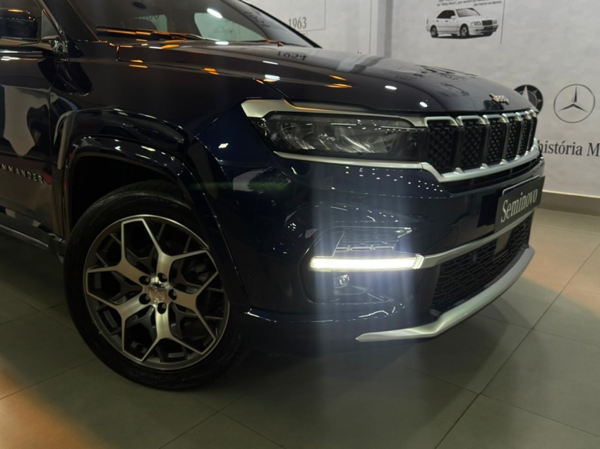 jeep commander 1.3 t270 turbo flex overland at6 4p automatico 20231