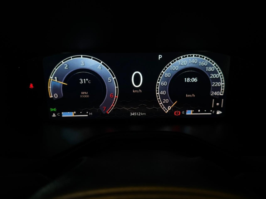 jeep commander 1.3 t270 turbo flex overland at6 4p automatico 202310