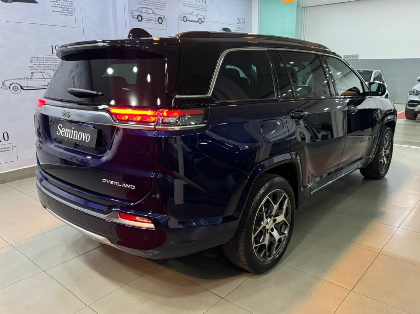 jeep commander 1.3 t270 turbo flex overland at6 4p automatico 20236