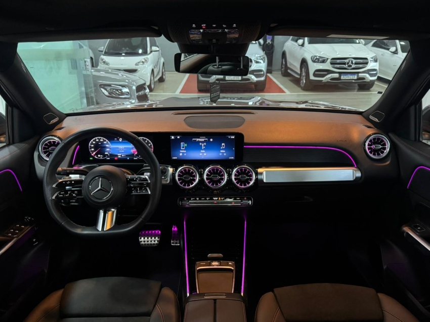 mercedes-benz glb 220 2.0 mhev amg line 4matic 8g-dct hibrido 4p automatico 20258