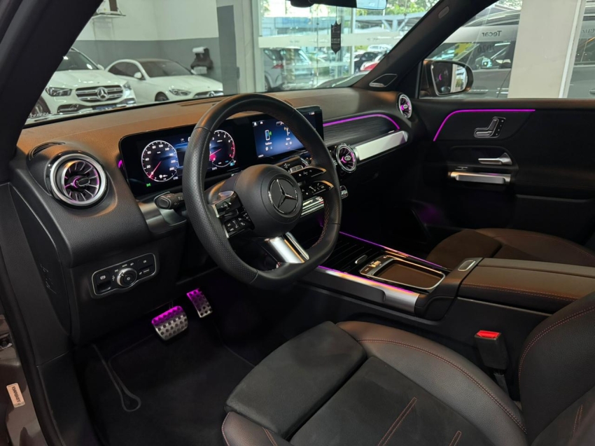 mercedes-benz glb 220 2.0 mhev amg line 4matic 8g-dct hibrido 4p automatico 20257