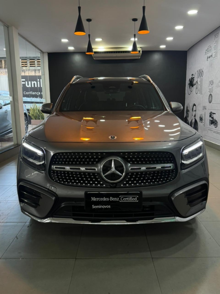 mercedes-benz glb 220 2.0 mhev amg line 4matic 8g-dct hibrido 4p automatico 20252