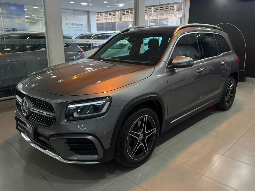 mercedes-benz glb 220 2.0 mhev amg line 4matic 8g-dct hibrido 4p automatico 20253