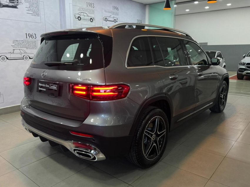 mercedes-benz glb 220 2.0 mhev amg line 4matic 8g-dct hibrido 4p automatico 20256