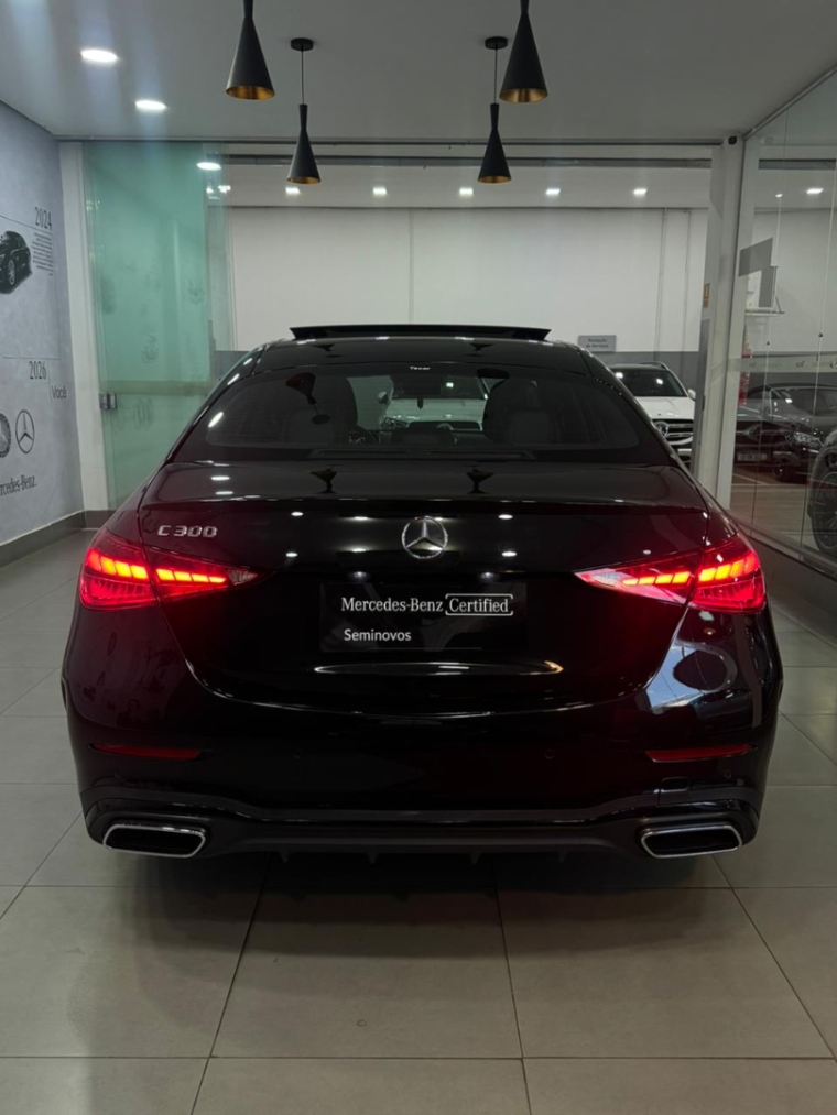 mercedes-benz c 300 2.0 eq boost hibrido amg line 9g-tronic 4p automatico 20245