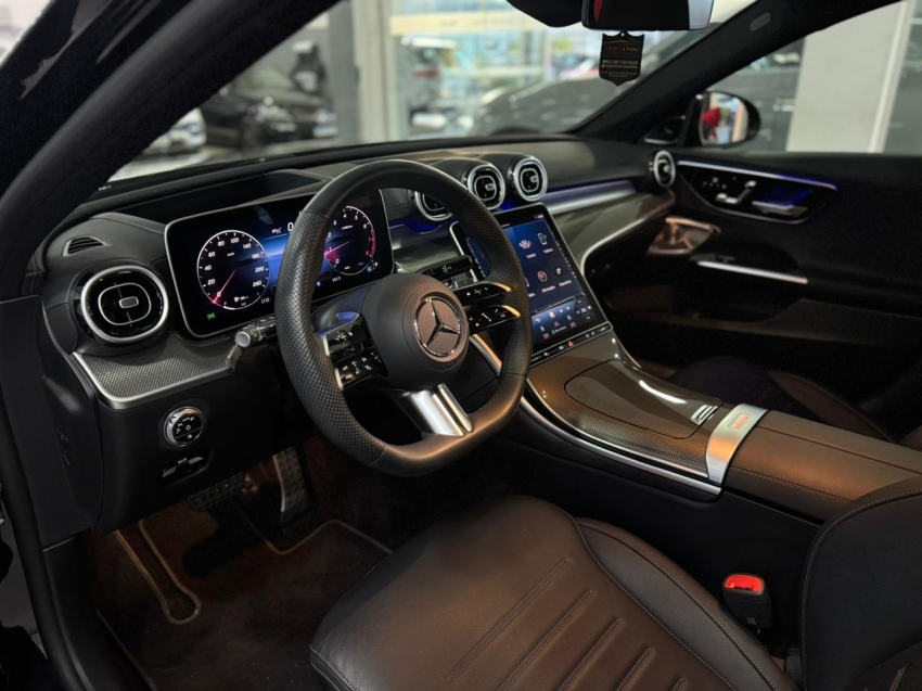 mercedes-benz c 300 2.0 eq boost hibrido amg line 9g-tronic 4p automatico 20247