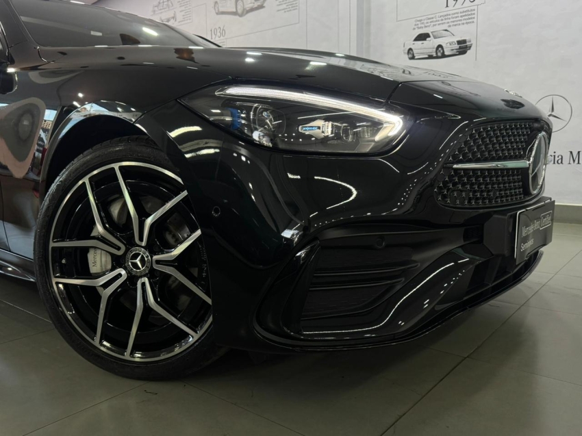 mercedes-benz c 300 2.0 eq boost hibrido amg line 9g-tronic 4p automatico 20241