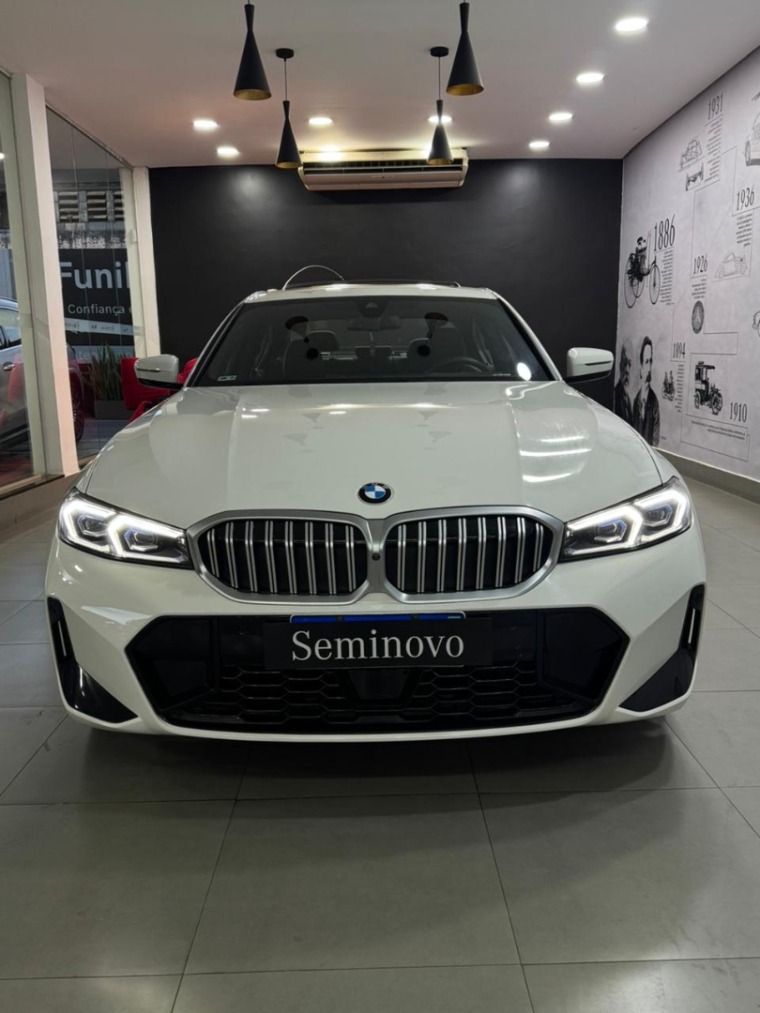 bmw 320i 2.0 16v turbo flex m sport automatico hibrido 4p 20252