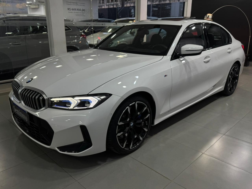 bmw 320i 2.0 16v turbo flex m sport automatico hibrido 4p 20253
