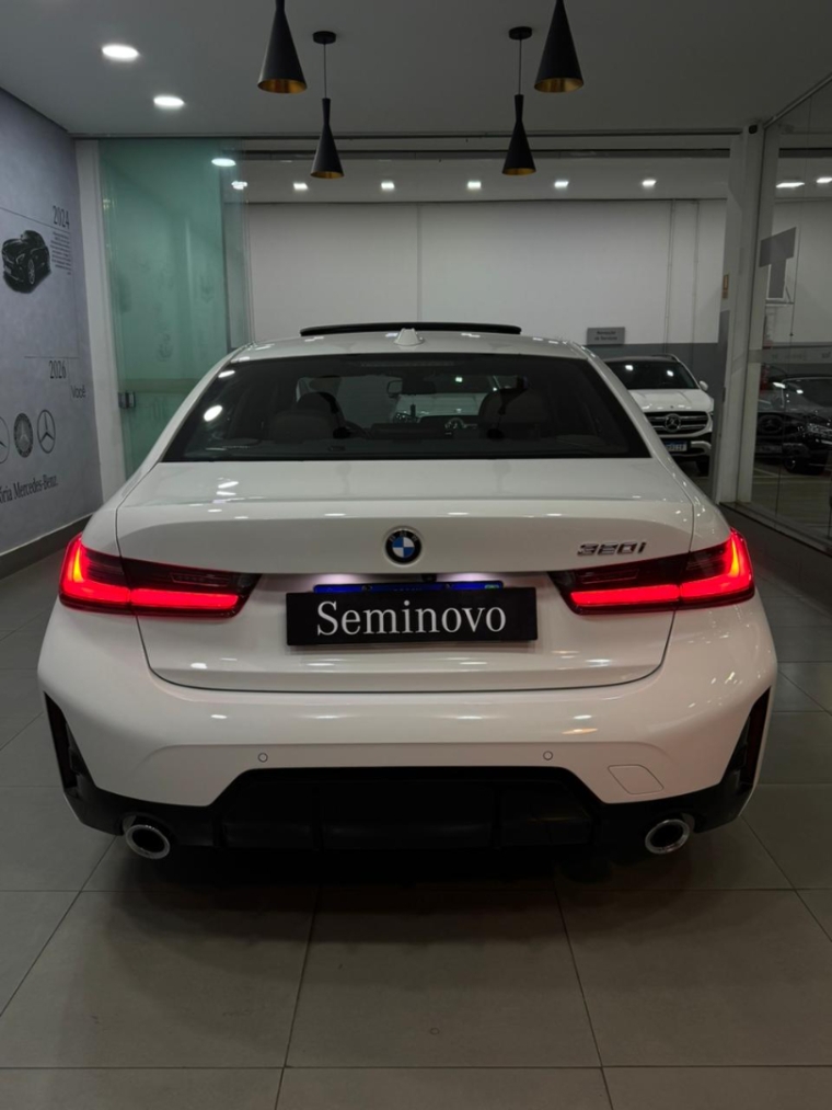 bmw 320i 2.0 16v turbo flex m sport automatico hibrido 4p 20255