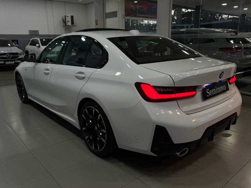 bmw 320i 2.0 16v turbo flex m sport automatico hibrido 4p 20254