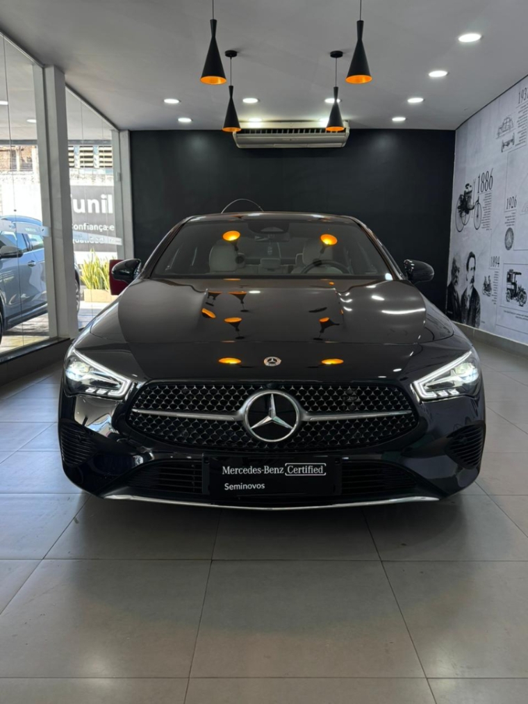 mercedes-benz cla 200 1.3 mhev progressive 7g-dct hibrido 4p automatico 20252