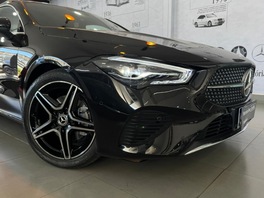 mercedes-benz cla 200 1.3 mhev progressive 7g-dct hibrido 4p automatico 20251