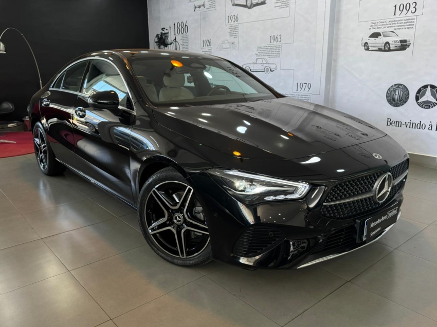 mercedes-benz cla 200 1.3 mhev progressive 7g-dct hibrido 4p automatico 2025