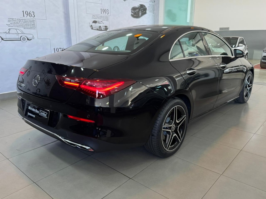 mercedes-benz cla 200 1.3 mhev progressive 7g-dct hibrido 4p automatico 20255