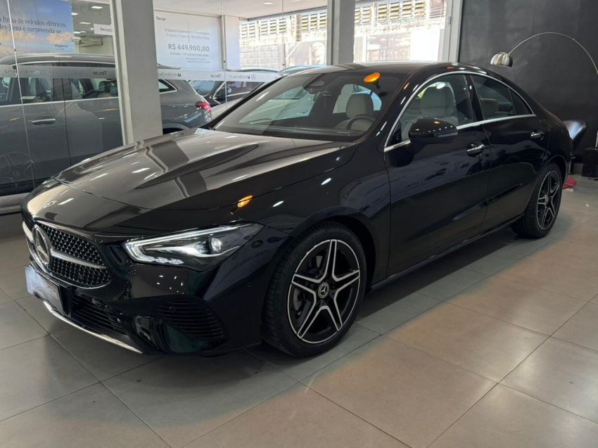 mercedes-benz cla 200 1.3 mhev progressive 7g-dct hibrido 4p automatico 20253
