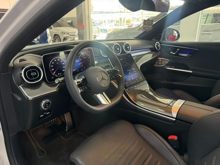 mercedes-benz c 300 2.0 eq boost hibrido amg line 9g-tronic 4p automatico 20247