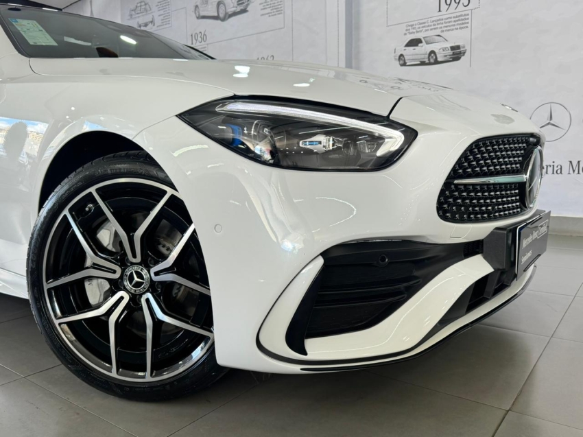 mercedes-benz c 300 2.0 eq boost hibrido amg line 9g-tronic 4p automatico 20246