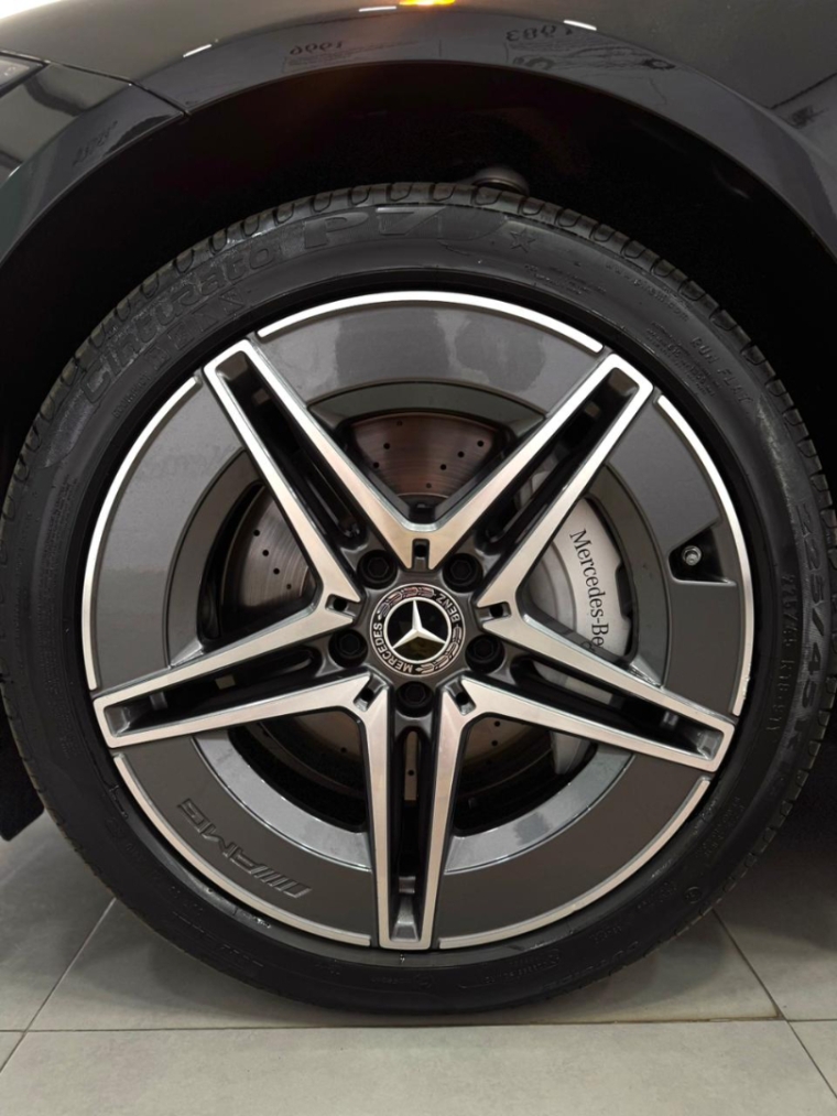 mercedes-benz c 200 1.5 eq boost hibrido amg line 9g-tronic 4p automatico 20246