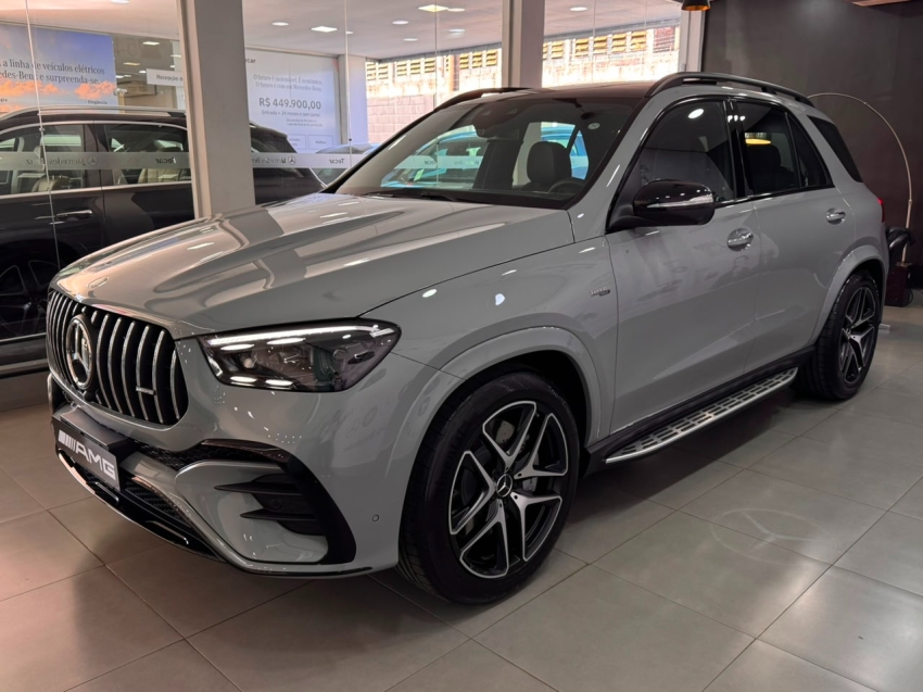 mercedes-benz gle 53 amg 3.0 i6 gasolina 4matic+ 9g-tronic 4p automatico 20262