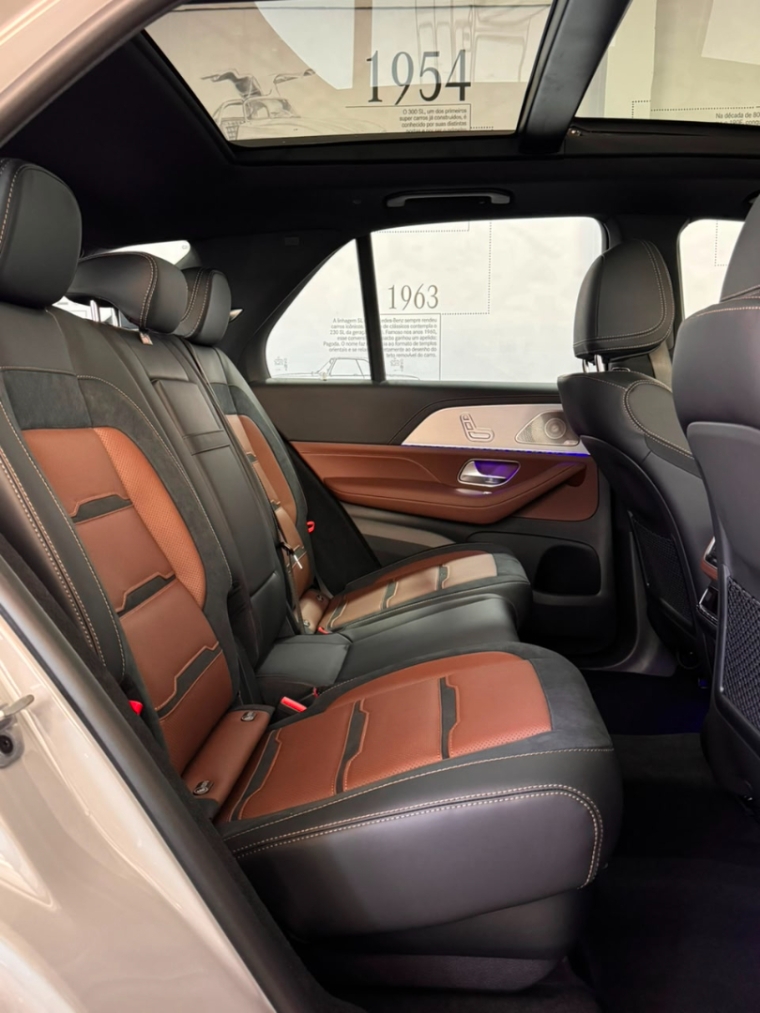 mercedes-benz gle 53 amg 3.0 i6 gasolina 4matic+ 9g-tronic 4p automatico 202613
