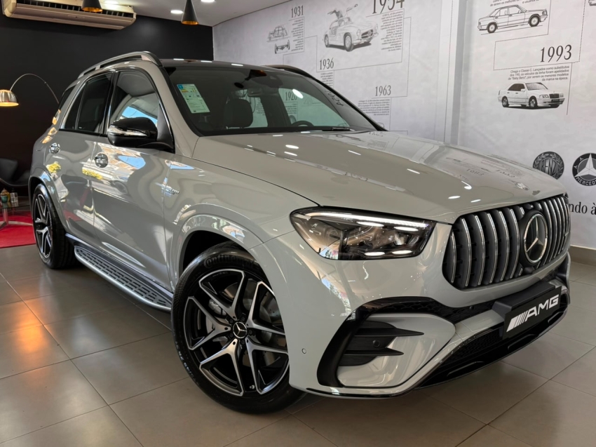 mercedes-benz gle 53 amg 3.0 i6 gasolina 4matic+ 9g-tronic 4p automatico 2026