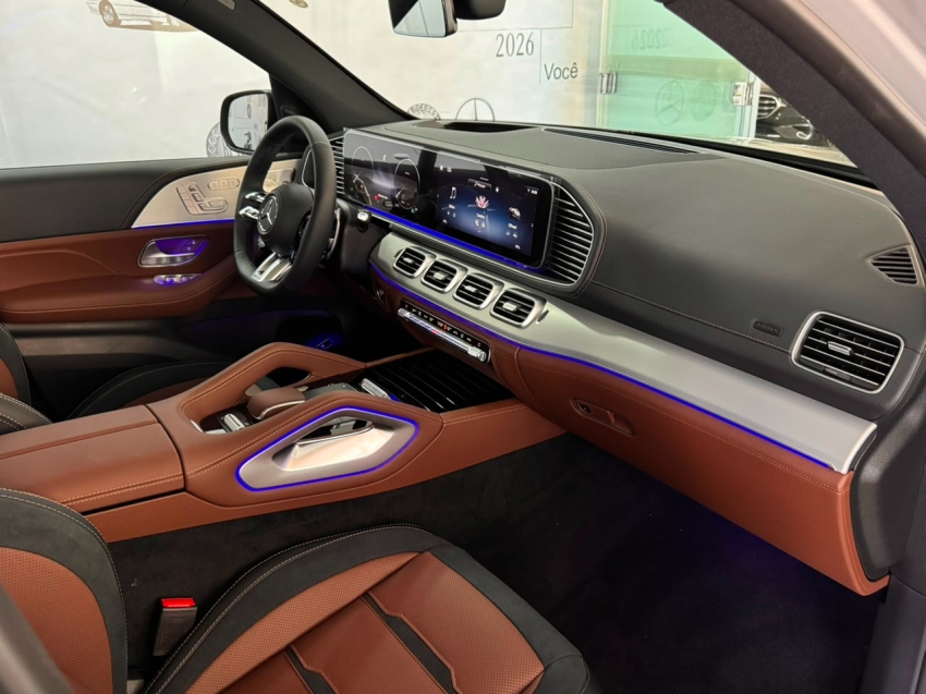 mercedes-benz gle 53 amg 3.0 i6 gasolina 4matic+ 9g-tronic 4p automatico 20269