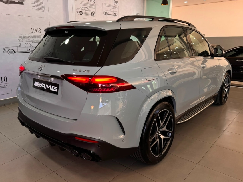 mercedes-benz gle 53 amg 3.0 i6 gasolina 4matic+ 9g-tronic 4p automatico 20265