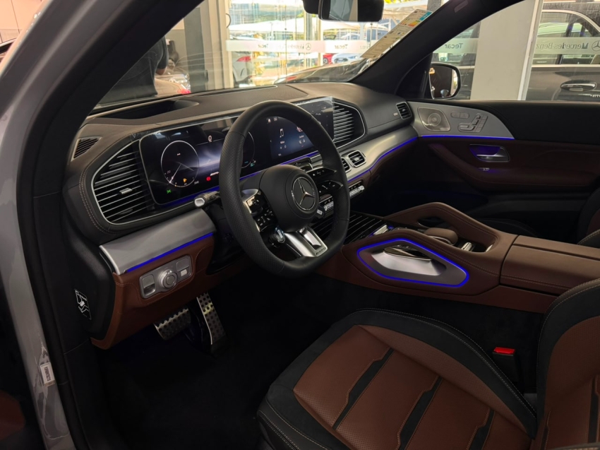 mercedes-benz gle 53 amg 3.0 i6 gasolina 4matic+ 9g-tronic 4p automatico 20267