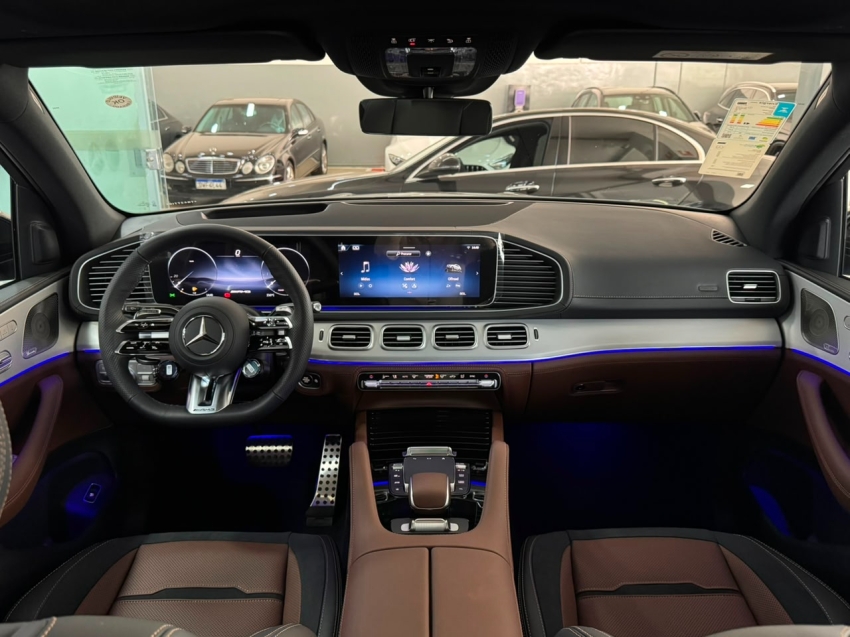 mercedes-benz gle 53 amg 3.0 i6 gasolina 4matic+ 9g-tronic 4p automatico 20268