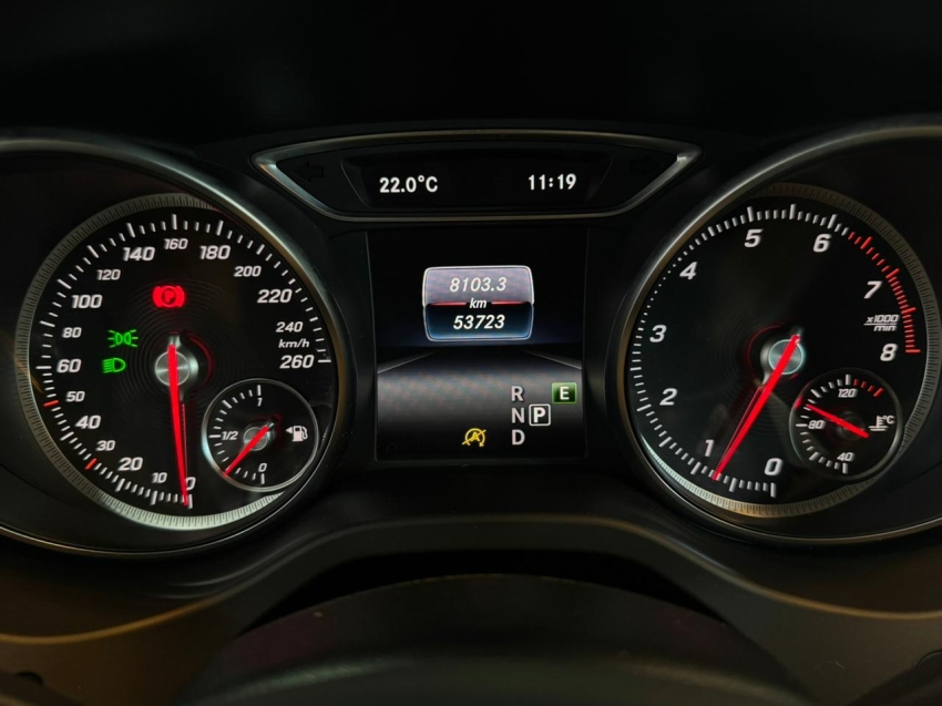 mercedes-benz cla 180 1.6 cgi gasolina 7g-dct 4p automatico 201810