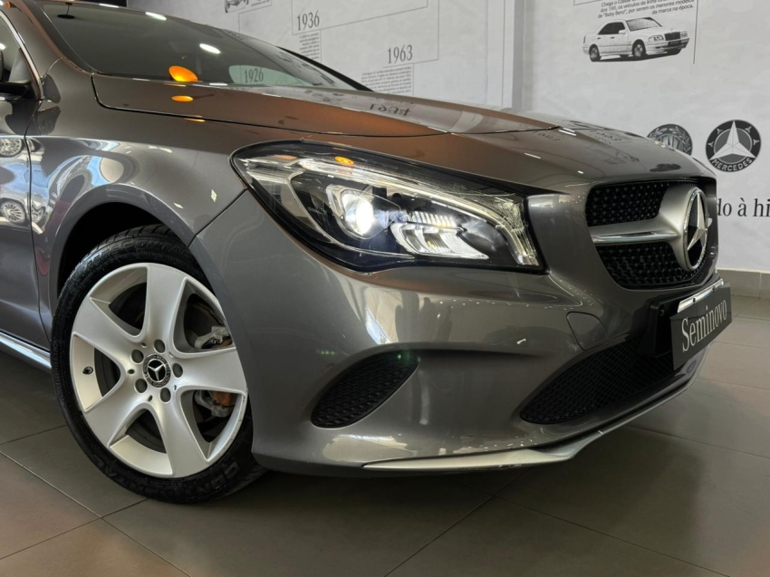 mercedes-benz cla 180 1.6 cgi gasolina 7g-dct 4p automatico 20181